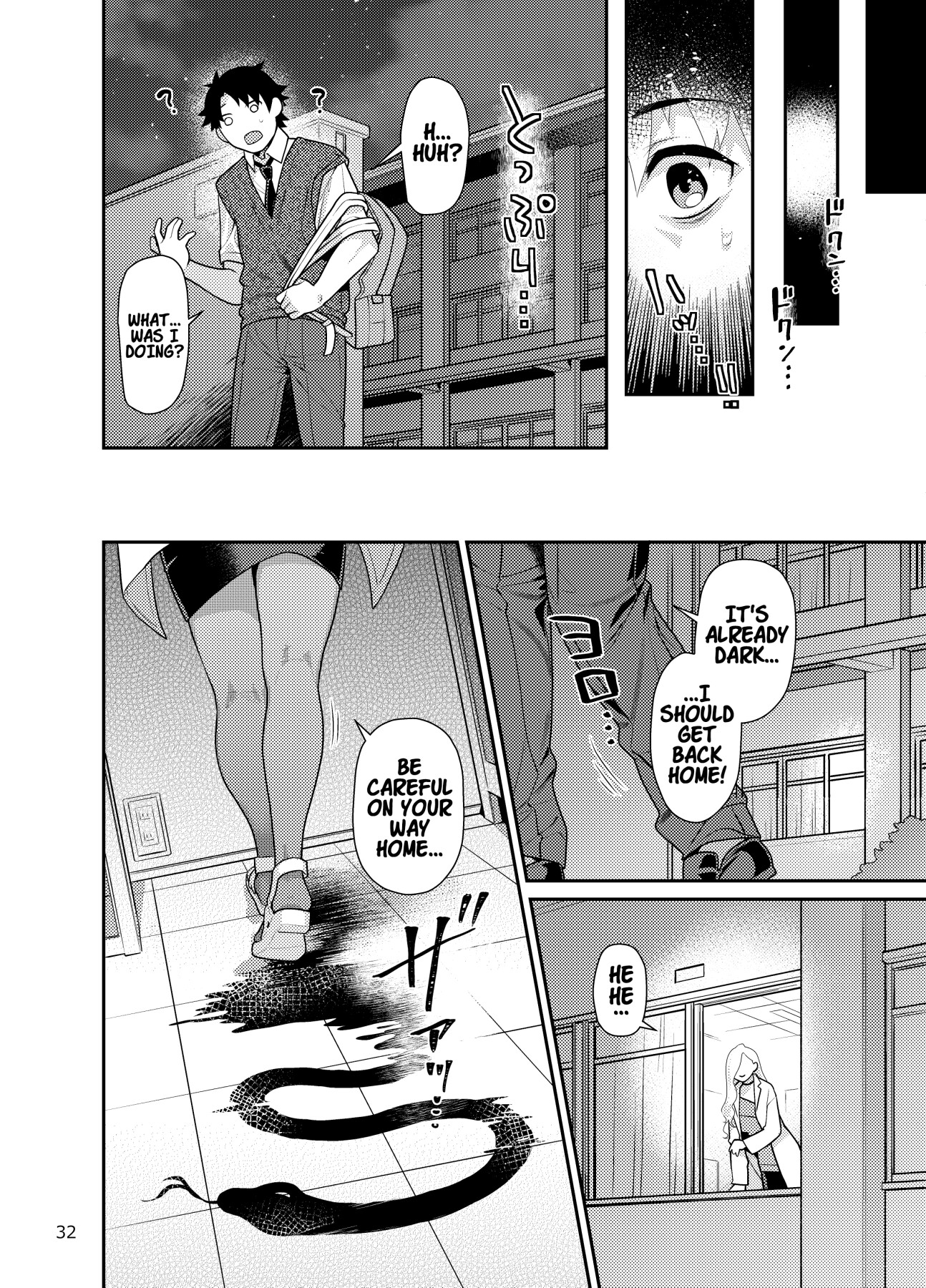 Hentai Manga Comic-Mrs. Snake at the nurse office-Read-30